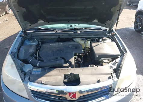 2008 Saturn Aura Xe z USA, uszkodzony, nr VIN 1G8ZS57B48F236384